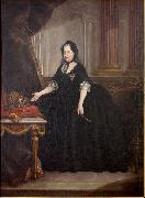 Workshop of Anton von Maron Maria Theresa of Austria oil painting on canvas